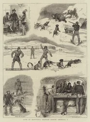 Life in Manitoba, British North America, I
